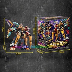 Miniforce Dinoid Warrior Dino Emperor 5-Intergation Dinosaur Robot Deluxe Toy