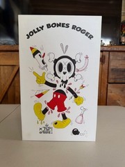 Theodoru JOLLY BONES ROGER -SKULLTOONS- New in Box – Limited Ed. Vinyl Art Toy