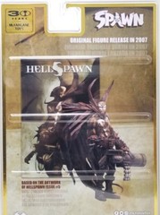 McFarlane Toys 30 Years Spawn “Hellspawn” Digitally Remastered Figure NIB (READ)