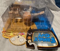 Mezco Family Guy Lethal Lois Collectible Figure Release Date 2005 Series 4