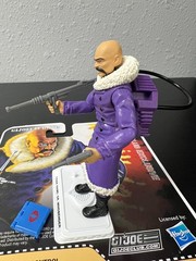 GI Joe Club Dr. Mindbender FSS 2014 Exclusive 3.75 Complete Loose Figure