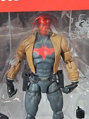 DC Essentials 7 Inch Action Figure Batman Series – Red Hood #18 From The Sorce