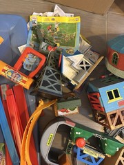 Huge Lot Thomas The Train Take Along Thomas & Friends Track 130 Gray Tracks