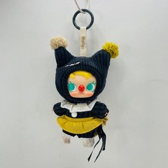 POP MART Why So Serious Series Molly Pendant Plush Figure Doll – String Puppet