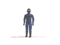 GI Joe Action Figure Cobra OFFICER 1983 CD: 8.5