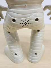 Stretch Screamers Mummy Vintage Manley Toy Quest Electronic Vintage Halloween!