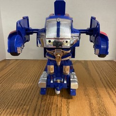 RC Toy Car Transforming Robot Without Remote Control