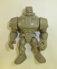 Cinderblock 3.5″ Teen Titans Action Figure Bandai 2005 DC Comics Go