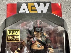 AEW Killswitch All Out Target PPV Exclusive All Elite Wrestling Figure Jazwares