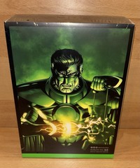 McFarlane DC Multiverse PARALLAX GREEN LANTERN GLOW IN THE DARK Gold Label Ltd