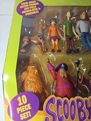 Scooby-Doo Friends & Foes Action Figure Collection 10 Piece Set TC282 NEW Sealed