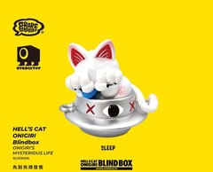 EyeBoxToy ONIGIRI’S MYSTERIOUS LIFE SERIES By GRAPE BRAIN – 1 BLIND BOX