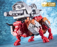 US SHIP_JINBAO Predaking 5in1 MMC Feral Rex Oversized/ NEW Ver Upgrade Kits