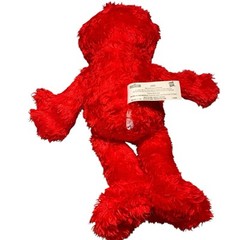 14 in Sesame Street Red Muppet Tickle Me Elmo Hasbro Laughs & Talks Works Plush