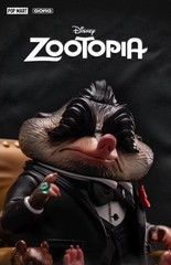 Popmart GONG Zootopia Kiss The Ring Mr.Big Action Figure Toy Gift New In Stock