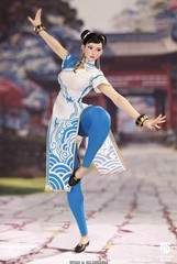 STAR MAN MS-011 1/6 Female Fighter Chun-Li 12″ Figure US Seller