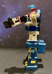 Vintage 1982 Japan Six Gods Godmars Combination Chogokin Popy Figure! US Seller!