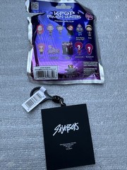 Monogram NETFLIX K-Pop Demon Hunters Figural Bag Clip SAJA BOYS POSTER New