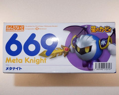 Nendoroid 669 Meta Knight Kirby Action Figure Good Smile Company New
