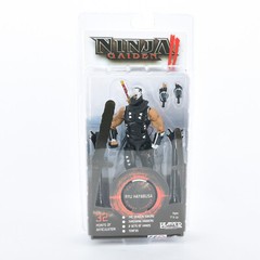 Ninja Gaiden 2 Ryu Hayabusa w/2 Set of Hands 7″ Action Figure PS Game Model Toys