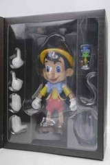 Herocross Hybrid Metal Figuration #014 Disney Pinocchio New In Box RARE