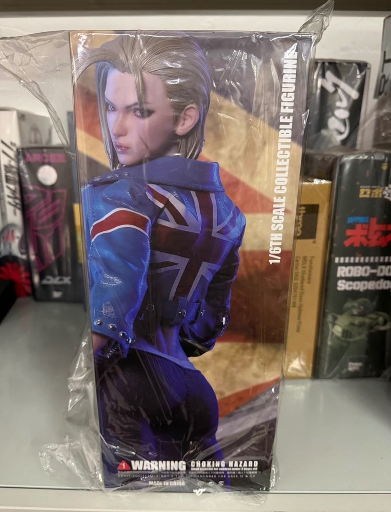 New In Stock ! PLAY TOY P027 1/6 The Fighter 6 Girl Cammy Female Action Figure