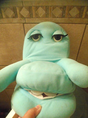 VINTAGE 1987 PEE WEE HERMAN CHAIRRY PEE WEES PLAYHOUSE PUPPET