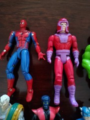 Marvel Action Figure Lot. Read Decription