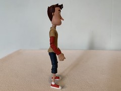 Hello Neighbor Mcfarlane Toy Nicky The Kid Action Figure Rare Video Game