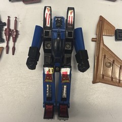 Vintage 1985 Hasbro Transformers G1- Dirge Jet (Missing Pieces) Xtra Parts