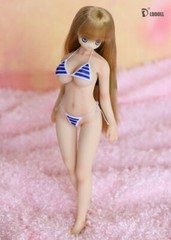 25XL Girl Seamless Silicone Figure Body W/Details LDDOLL For CG OB HT AZ Head