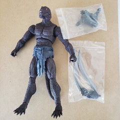Savage Crucible Shadow Slate Lemurian 1/12 EX Figure with FEET Complete