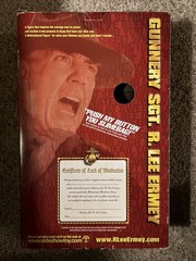 Lee Gunnery Sgt. R. Ermey Military Action Figure