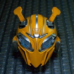 Original Killerbody 1:1 Bumblebee Helmet-English Voice Control, Cosplay Mask