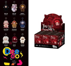 Authentic Blind Box Skullpanda You Found Me Series Figures Confirmed Gift Toy