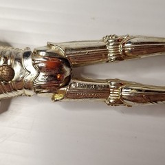 VINTAGE KENNER STAR WARS 1977 C-3PO HONG KONG 100% COMPLETE.