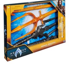 Aquaman DC Comics, And Black Manta Tridents, 35-Inch Factory Sealed