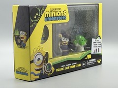 Minions & Monsters Wizard’s Lair Sound Stage Figures Props Playset Ages 4+