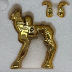 Almost Bandai Saint Seiya Aries Cloth Figure Mu Cloth System