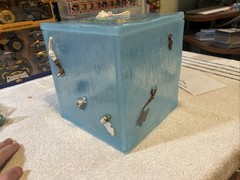 Hasbro Dungeons & Dragons Golden Archive Gelatinous Cube Out Of Box