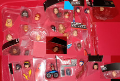 Marvel Legends VARIOUS HEADS FOR CUSTOMS Loose 6″ Hasbro X-men Choose Your Pick