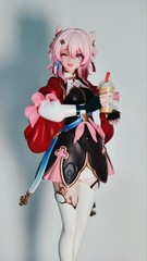 Official Honkai: Star Rail March 7th ver 1/8 PVC Figure Model Doll Toys 20.7cm