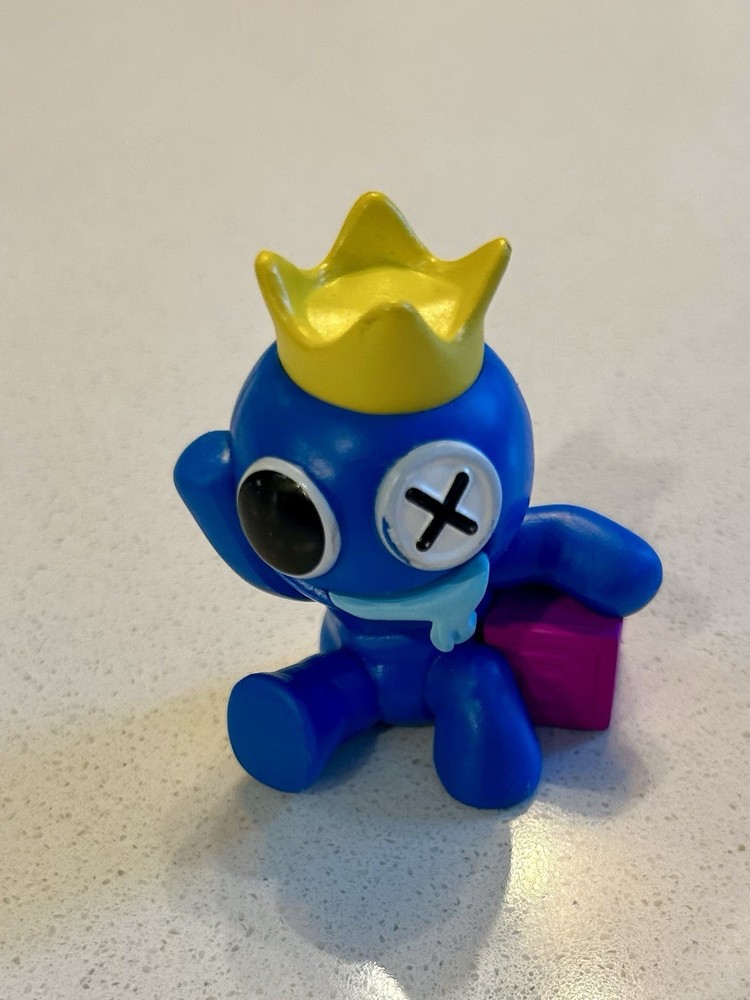 RAINBOW FRIENDS BLUE MINI FIGURE~2.5 INCH VINYL~MYSTERY BAG PHAT MOJO