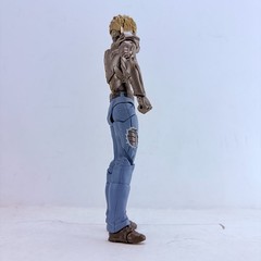 Anime One Punch Man Genos 6-inch Action Figure Revoltech Amazing Yamaguchi Toy