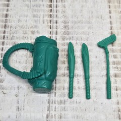 Vintage 1989 TMNT Teenage Mutant Ninja Turtles Casey Jones Golf Bag Club & Bats