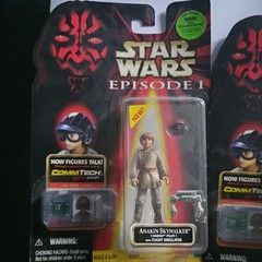 Anikan Skywalker Naboo Pilot