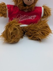 Vintage 1988 ALF Orbiters Baseball Team Plush Hand Puppet Doll Burger King