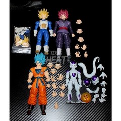 S.H. Figuarts Dragon ball lot 4 Frieza 4th form Goku Black Vegeta Super saiyan