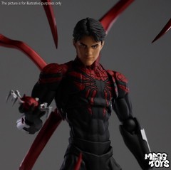 Pre-sale CT Toys Mess Toys Superior Spiderman Octopus Spider Action Figure Boxed