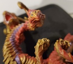 Safari Ltd Dragon Two Headed PVC/ABS Figure 2017 #1016